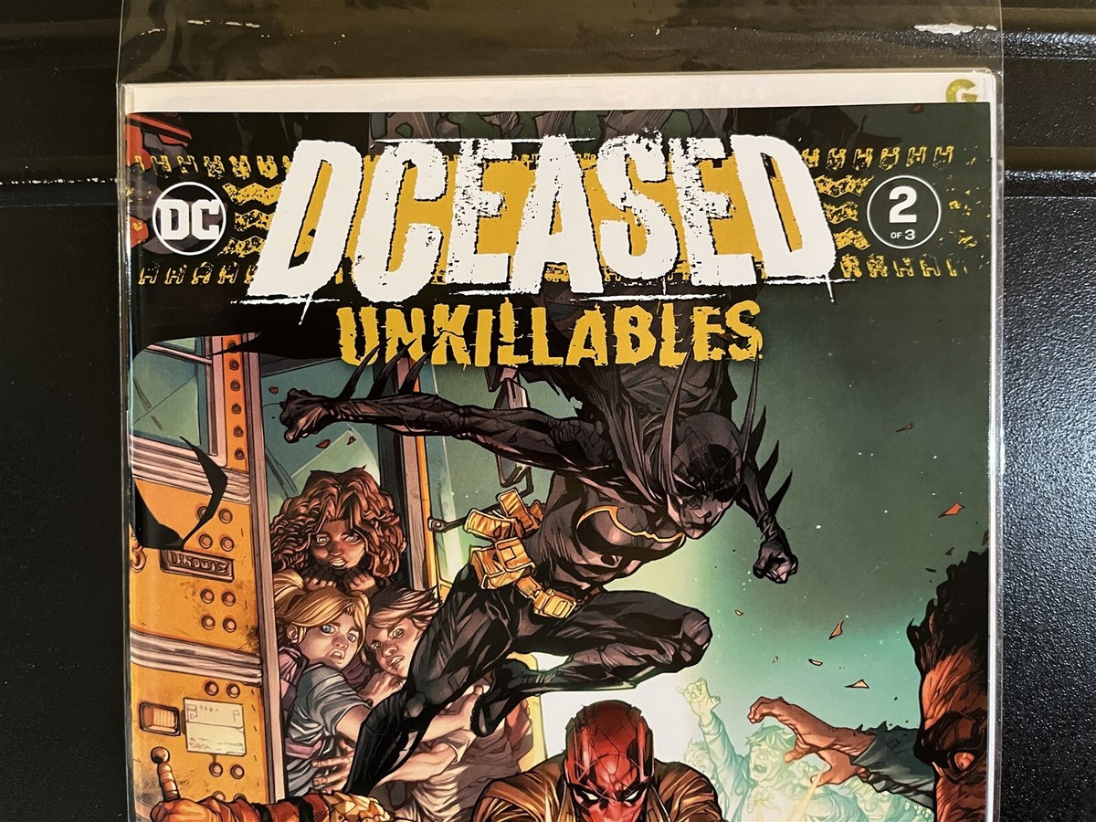 DCeased Unkillables #2 Howard Porter MAIN COVER (2020 DC) We