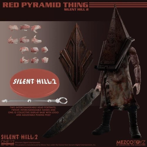 Mezco One: 12 Collective Silent Hill 2: Red Pyramid Thing