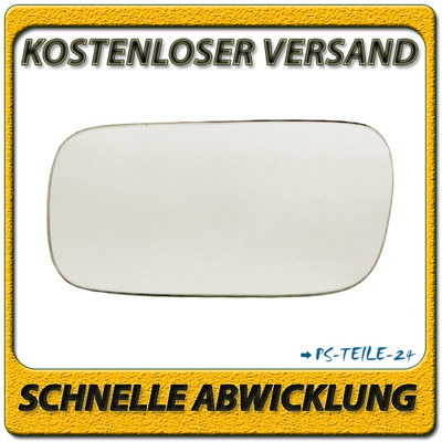 Außenspiegel Spiegelglas für SAAB 95 9-5 1997-2002 links Fahrerseite konvex