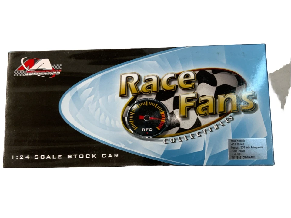 Motorsports Authentic Matt Kenneth #17 Dewalt Daytona 500 Win Autographed - Image 2 of 4