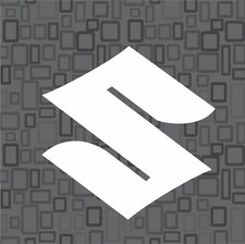 SUZUKI LOGO Sticker Vinyl Decal for Motorcycl...