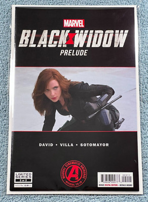 Black Widow Prelude #2 NM-MT Scarlett Johansson Movie Photo Cover HOT CGC It!