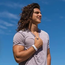 Sailor Knot Rope Bracelet Turks Head White Braided Nautical Beach Cord Bracelets