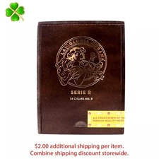 La Gloria Cubana No. 5 Serie R Empty Wood Cigar Box 6" x 4.5" x 4.75"