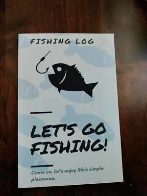 Let's Go Fishing Fishing Log For Kids Pb Homeschool Adventure Notes Flaw Diary