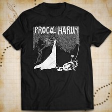 Classic Rock Music Cotton shirt Procol Harum Gary Brooker Party Live Concert Classic Rock Music Cotton shirt Procol Harum Gary Brooker Party Live Concert
