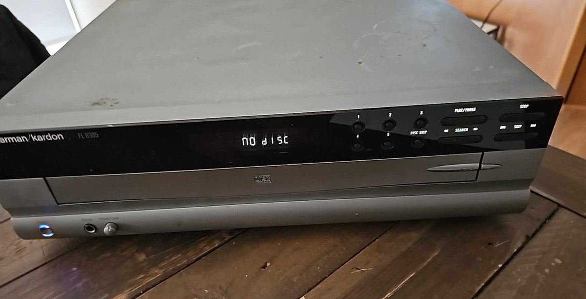 ✨harman/kardon 美品✨ Harman Kardon FL-8385 CD Changer | 5-Disc | CD-R | Digital