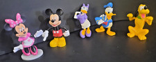 5 Topper per torte figure Disney Topolino Minnie margherita Paperino