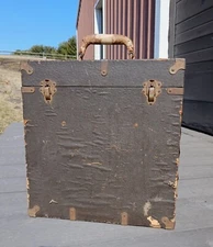 Antique Tool Box Saint Marys Equipment by Holland and Brass Works Inc