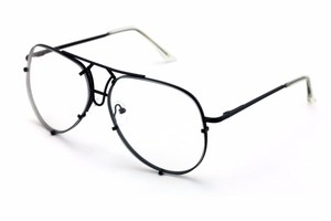 large aviator prescription glasses