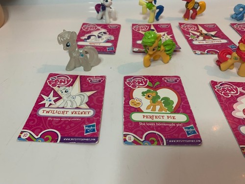 My little pony mini figures hasbro blind bag Figures & cards MLP lot 2 (k6) - Picture 5 of 5