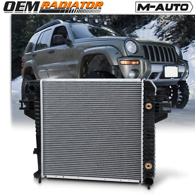 [DPI 2481]Aluminum Core Radiator OE Replacement for 2002-2006 Jeep ...