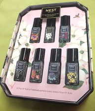 NEST NY Mini Fragrance Rollerballs Eau de Parfum Gift Set 7 Piece 0.1 oz/3ml New