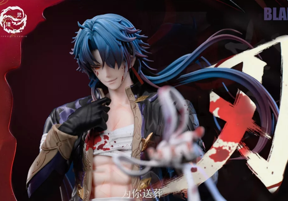 LingZe Studio 1/6 Honkai: Star Rail Blade Resin Statue In LingZe Studio 1/6 Honkai: Star Rail Blade Resin Statue In