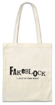 Fake Block Stofftasche Einkaufstasche Arrested Michael Firma Development Bluth