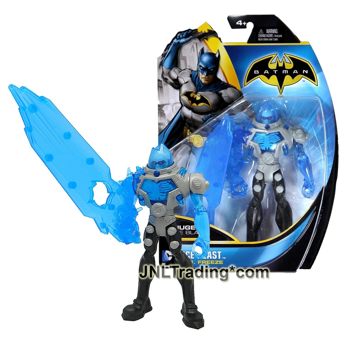 Yr 2012 DC Comics Batman Animated 7 Inch Figure ICE BLAST MR