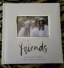 Malden 120-Opening Friends Photo Album (Holds 120 4x6 Photos) **BRAND NEW**