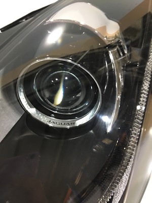 Jaguar F Type X152 HID Chrome Bezel EU Spec Headlight Left Side  