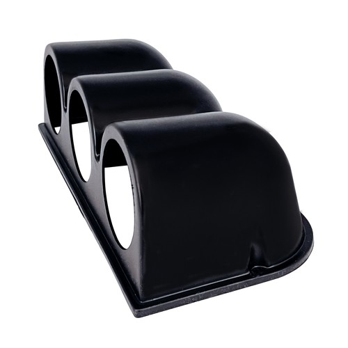 2" 52mm Triple 3 Hole A-Pillar Gauge Meter Pod Holder Display Race Dash Bracket - 第 5/9 張圖片