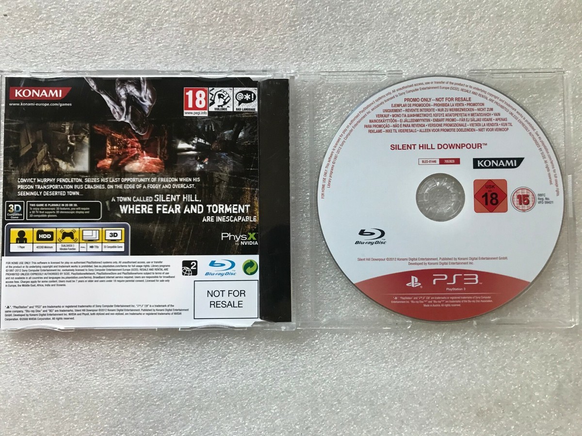 SilentHill Homecoming & Downpour 2本セット Amazon.com: SILENT HILL HOMECOMING : Toys & Games