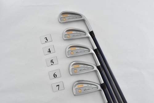 10PCS 2Star Honma LB-606 NEW H&F Iron Set 3-4-5-6-7-8-9-10-11-S R-1 Type-S Clubs - Picture 4 of 23