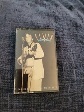 Vintage Elvis The King Of Rock N Roll Complete 50's Masters Cassette 1