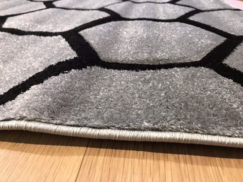 modern black and grey rug top quality rugs large 160x220
