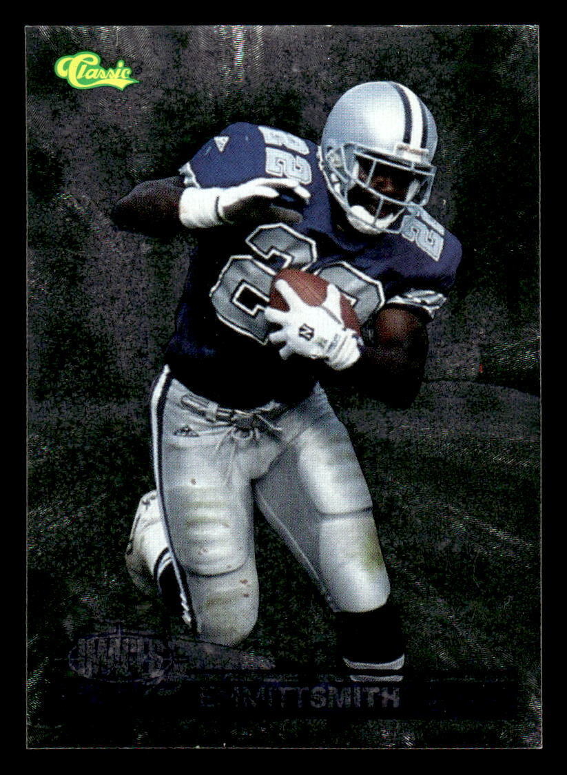 1995 Classic Images Four Sport #75 Emmitt Smith