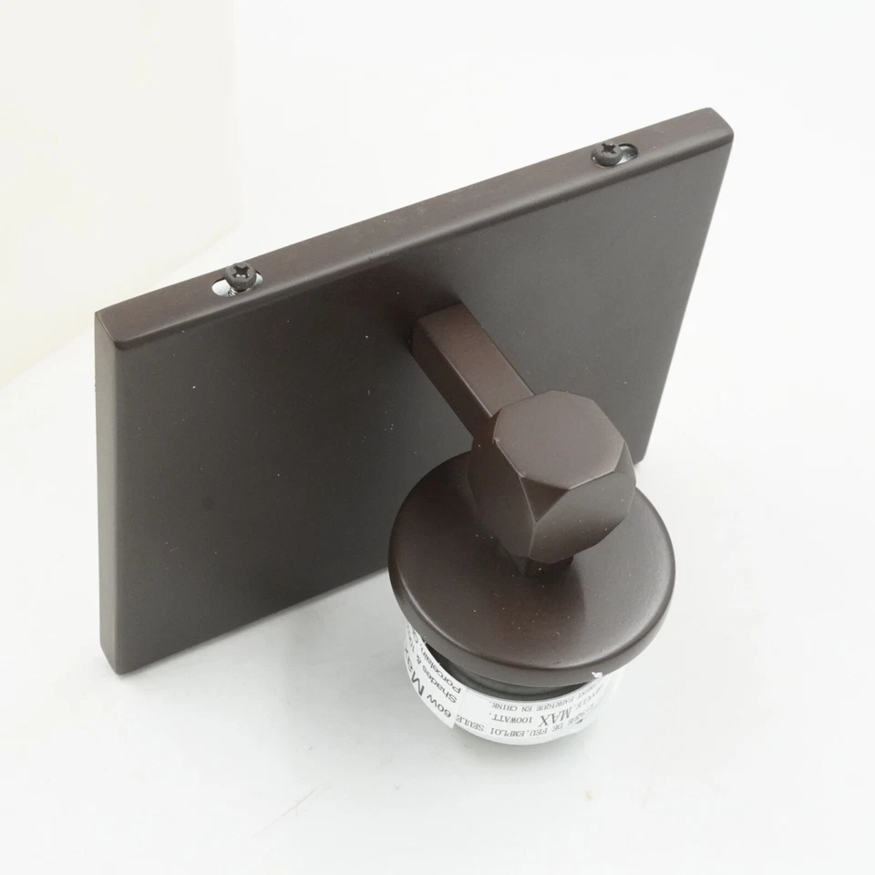 Бра настенное Justice CLD-8427-55-DBRZ Clouds 1 свет темно-бронзовое - Изображение 3 из 4