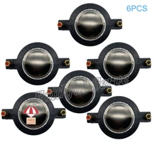 6Pcs For Timpano Tempesta TPT-RPDH2000 TPT-DH2000 Horn Driver Diaphragm 2" 8ohms