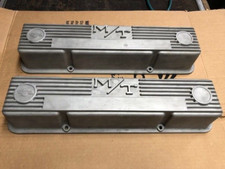 Rare Nice Early Sbc Chevrolet 3276000 Mickey Thompson Aluminum Valve Covers Rare Nice Early Sbc Chevrolet 3276000 Mickey Thompson Aluminum Valve Covers