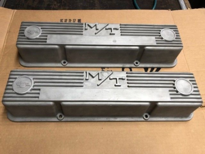 Rare nice early sbc chevrolet 3276000 mickey thompson aluminum