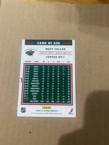 2012-13 Panini Score NHL HOCKEY Card BASE+Inserts+Parallels FINISH YOUR SET READ - Picture 65 of 163