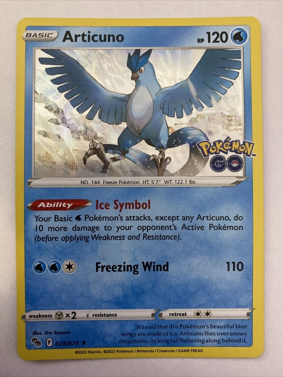 Busca: Articuno  Busca de cards, produtos e preços de Pokemon