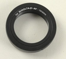 Minolta AF Sony A Lens mount adapter to 42MM