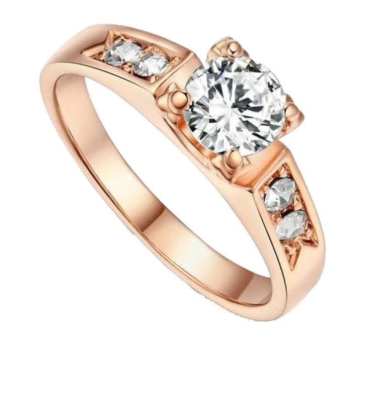 Copper Rose Gold Fashion Rings