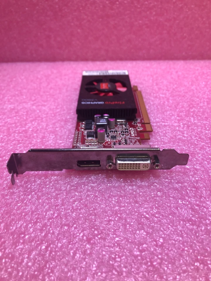 707251-001 HP AMD FIREPRO V3900 1GB PCI-E FH Long Bracket - Image 2 of 3