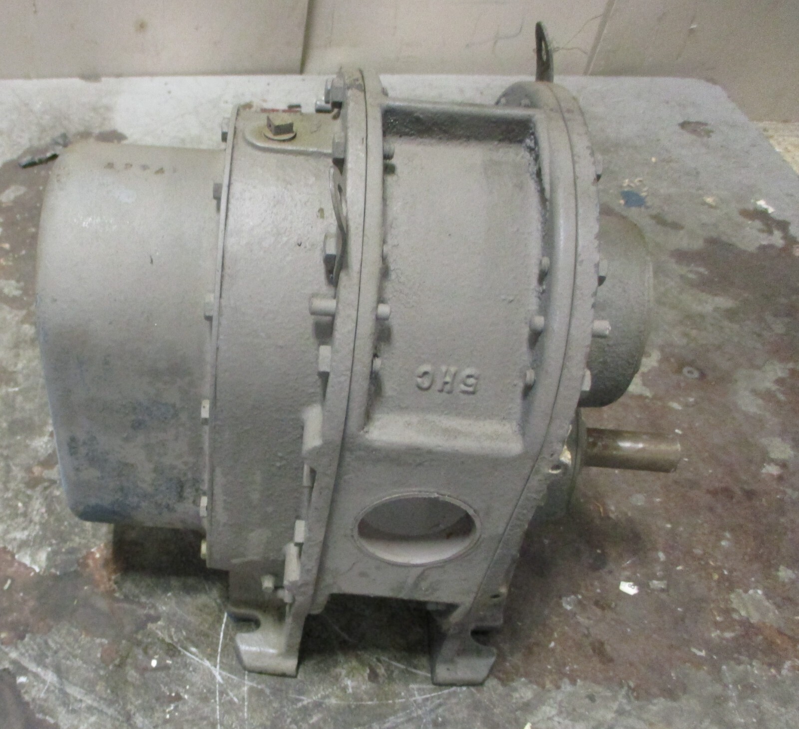 Sutorbilt 5HV-B Positive Displacement Blower 5HVB-BHC 1-1/8" Shaft Dia