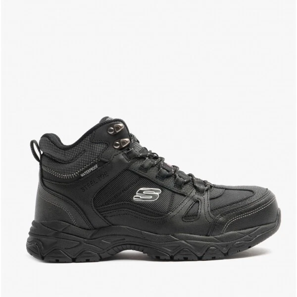 Skechers steel toe boots hotsell mens
