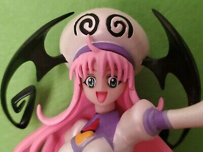 LALA SATALIN DEVILUKE MOTTO TO LOVE RU VINYL JAPANESE ANIME FIGURE BANDAI