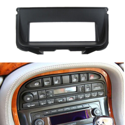 Car Stereo Radio Dashboard Frame Fascia Panel 1 Din For Jaguar