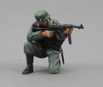 Figurine Thomas Gunn - Accessoires Décors ACCPACK005A - 1/32 (60mm) Plomb Peint