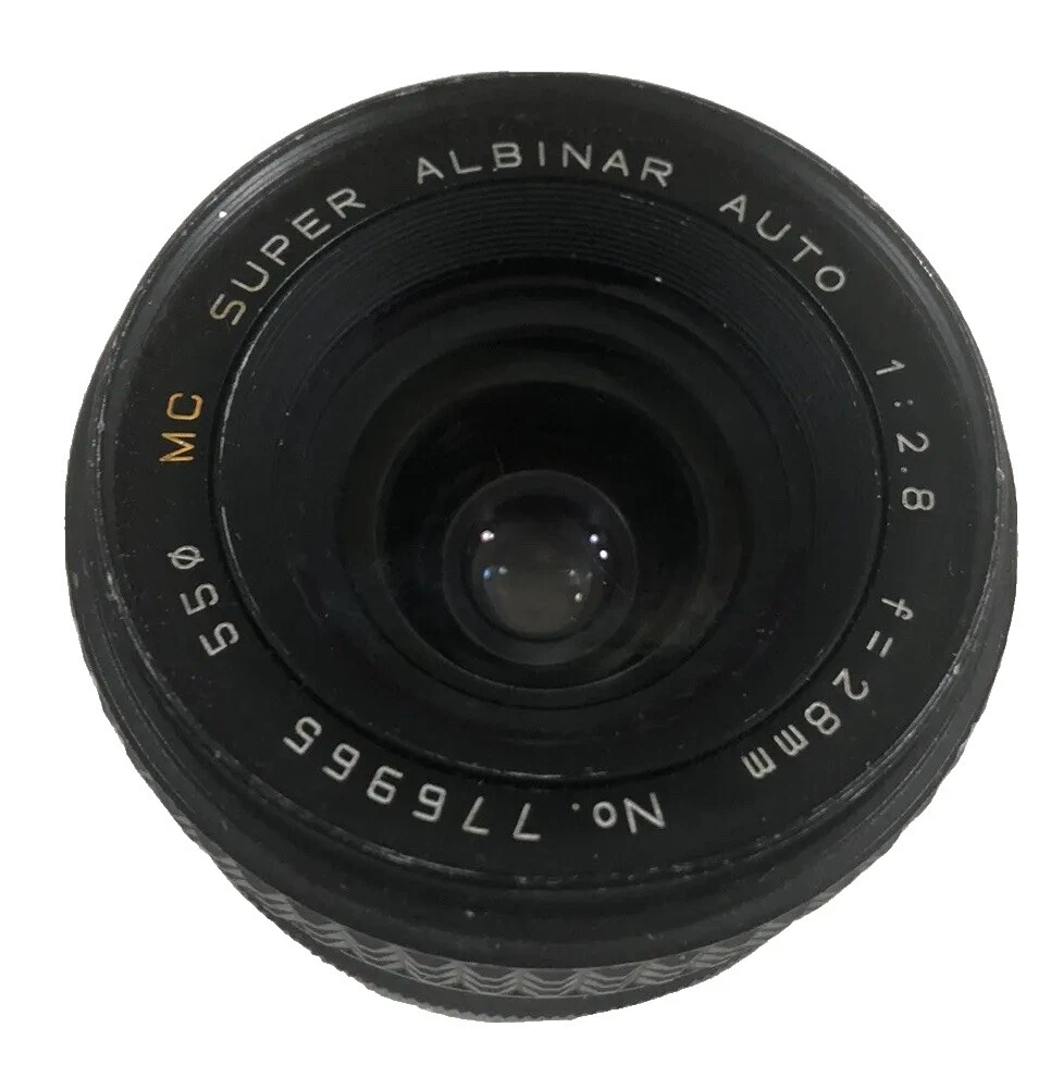 Albinar 28mm Focal Camera Lenses