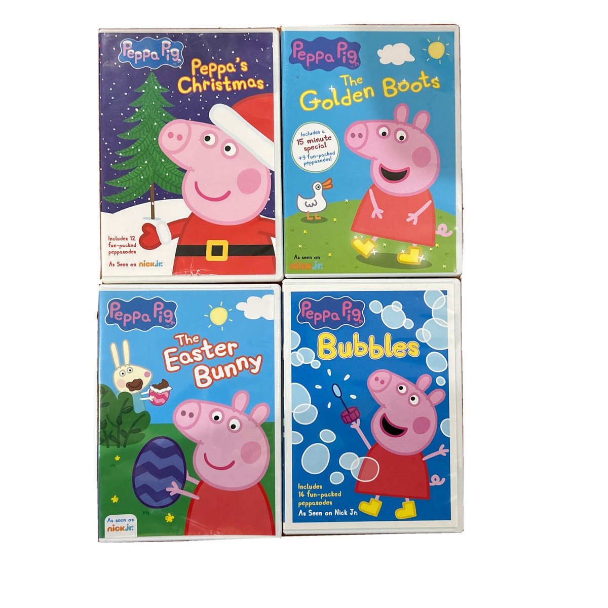 Peppa Pig DVD Lot - Includes Christmas & Easter!!!!! | eBay