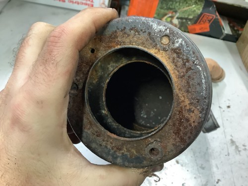 Silenciador de escape Suzuki LTZ 400 KFX 400 2005 05 OEM - Imagen 5 de 5