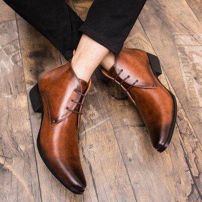 high top brogues