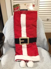 Winter Wonder Lane Santa Suit Christmas Tree Skirt 48"