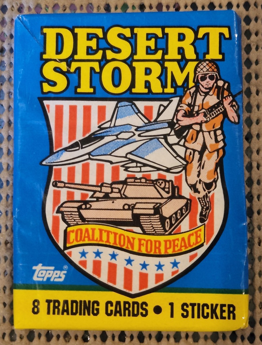 rare desert storm cards Amazon.com: 1991 Topps Desert Storm : Toys & Games