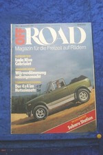 Off Road (X) 12/83 Lada Niva Cabrio Subaru Station VW Käfer Caddy Pajero Station