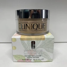 Clinique Blended Face Powder 03 Transparency 3 New in box No Brush 0.88 oz / 25g